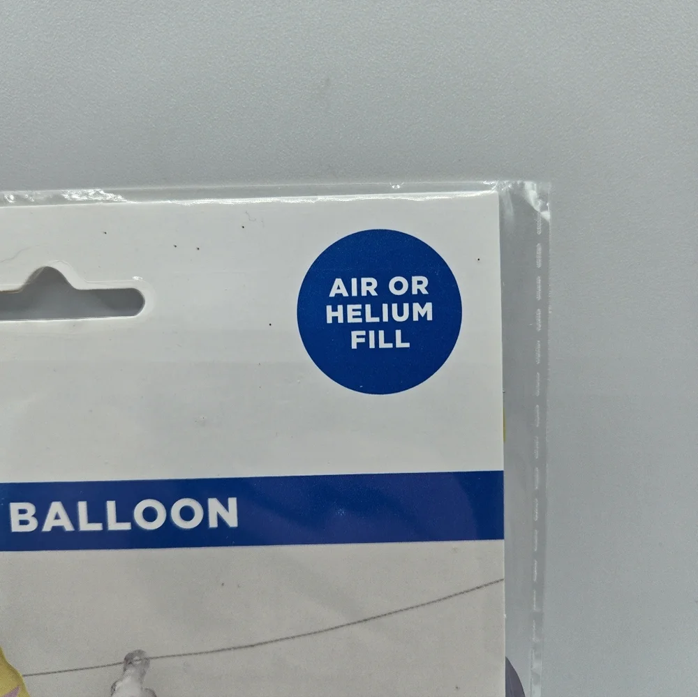 321 Party Unicorn Giant Foil Balloon